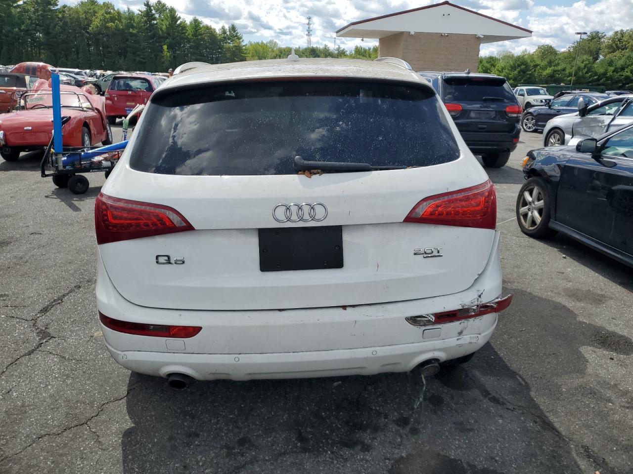 2012 Audi Q5 Premium Plus VIN: WA1LFAFP6CA127687 Lot: 66709935