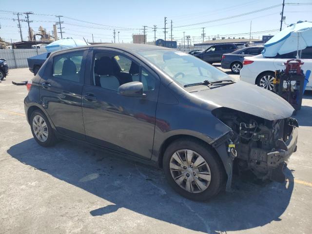  TOYOTA YARIS 2012 Czarny