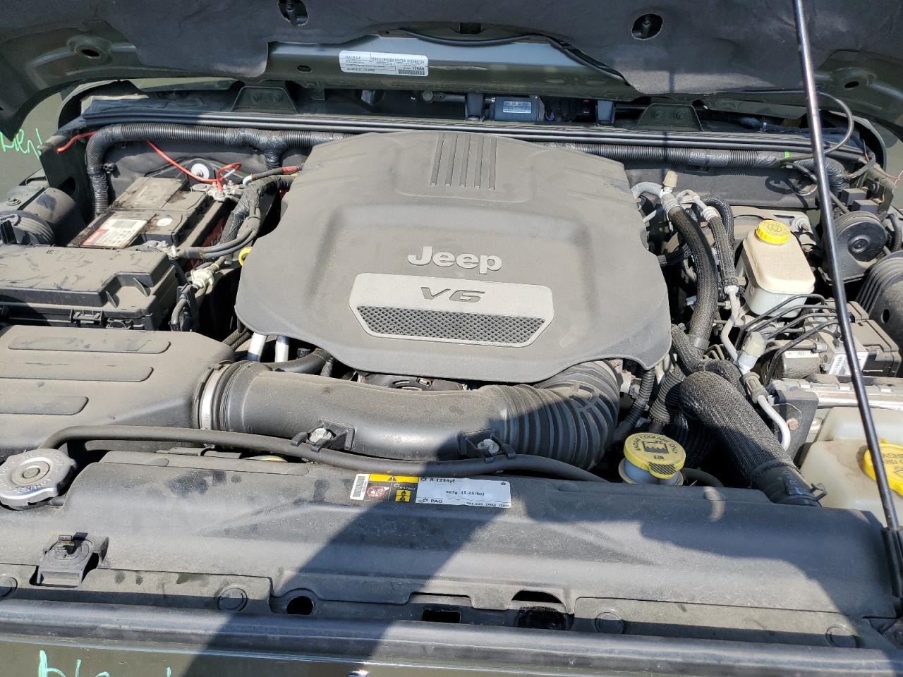 2015 Jeep Wrangler Unlimited Sahara VIN: 1C4BJWEG3FL620458 Lot: 67604195