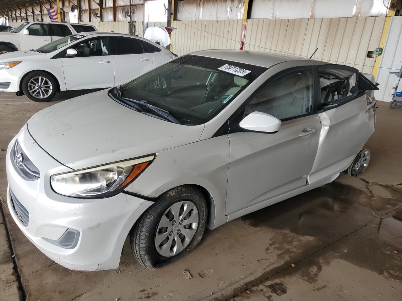 2016 Hyundai Accent Se VIN: KMHCT4AE5GU033225 Lot: 70411205