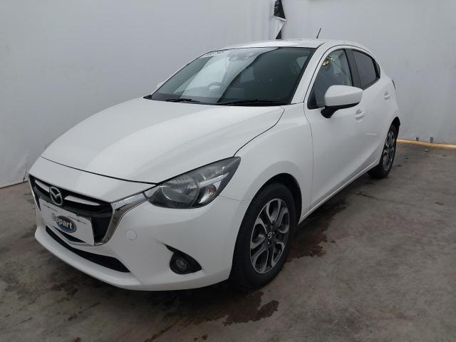 2016 MAZDA 2 SPORT D NAV 1.5D SPORT NAV 5DR for sale at Copart GLOUCESTER