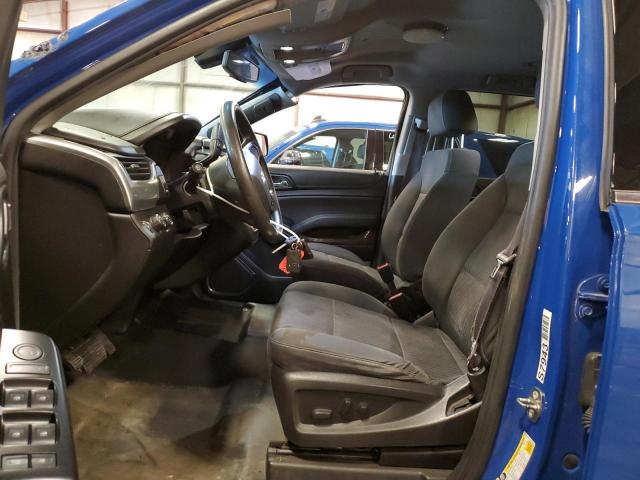  CHEVROLET TAHOE 2017 Синий