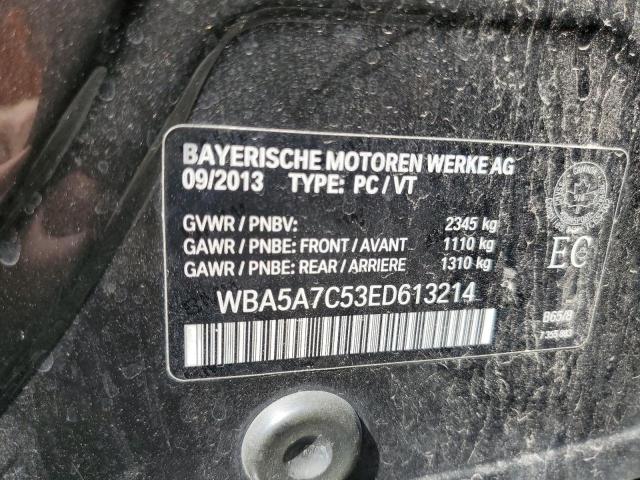 2014 BMW 528 XI  