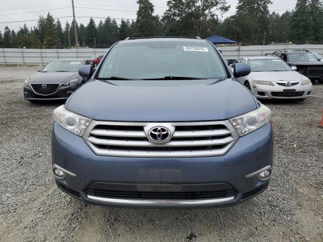  TOYOTA HIGHLANDER 2013 Blue