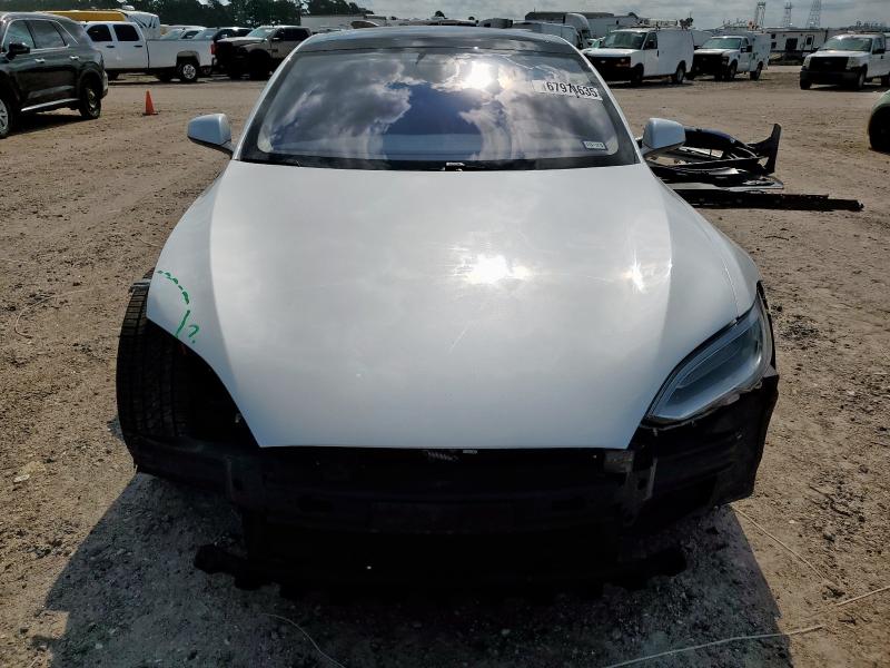  TESLA MODEL S 2018 White