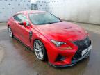 2015 LEXUS RC-F for sale at Copart SANDTOFT
