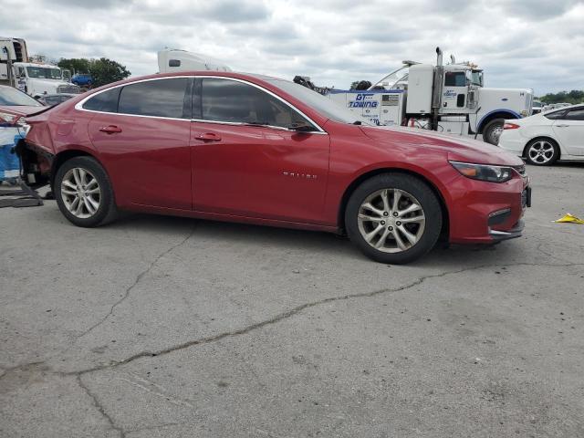  CHEVROLET MALIBU 2016 Czerwony