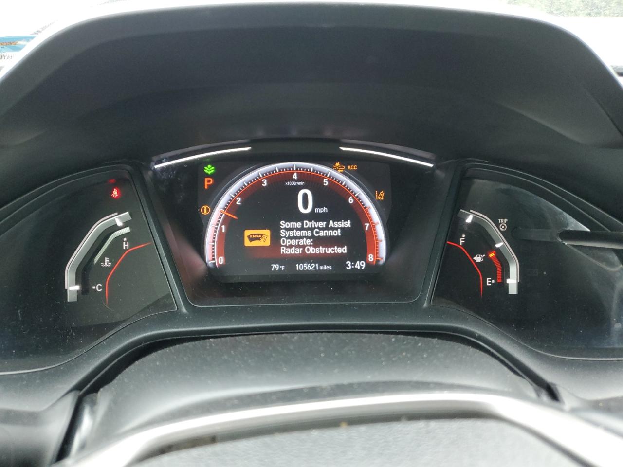 2020 Honda Civic Sport VIN: SHHFK7H43LU418383 Lot: 70463725