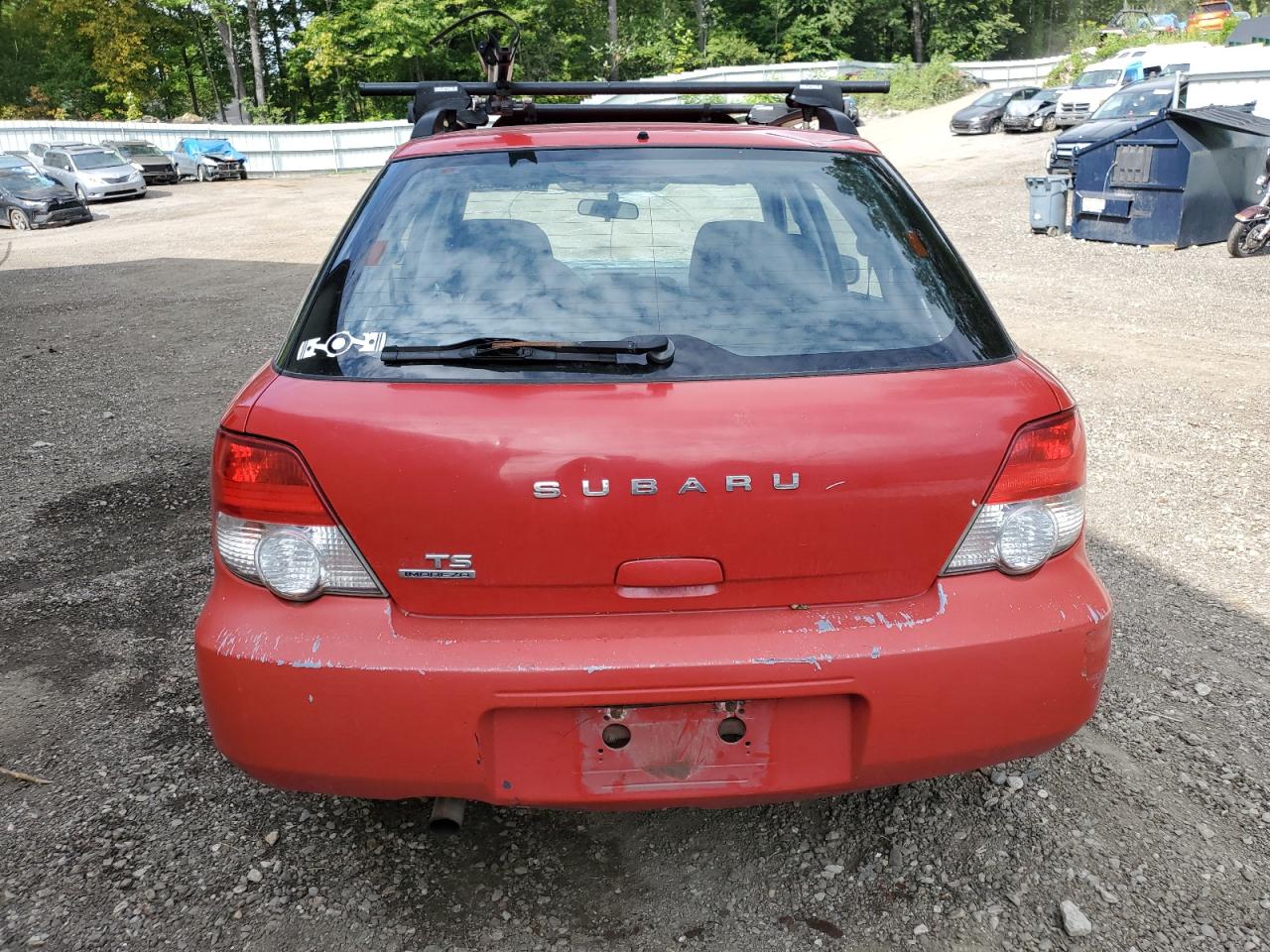 2004 Subaru Impreza Ts VIN: JF1GG65524G810461 Lot: 68930935