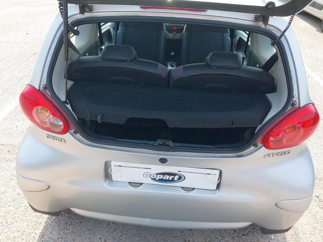 2008 TOYOTA AYGO PLATI