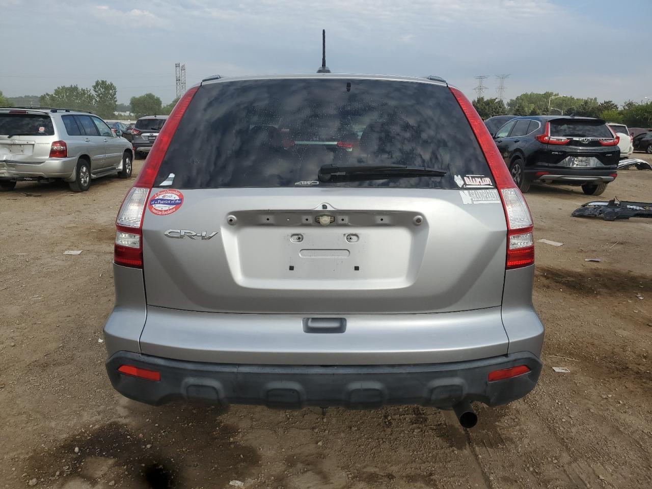 2008 Honda Cr-V Exl VIN: JHLRE48758C059575 Lot: 68698655