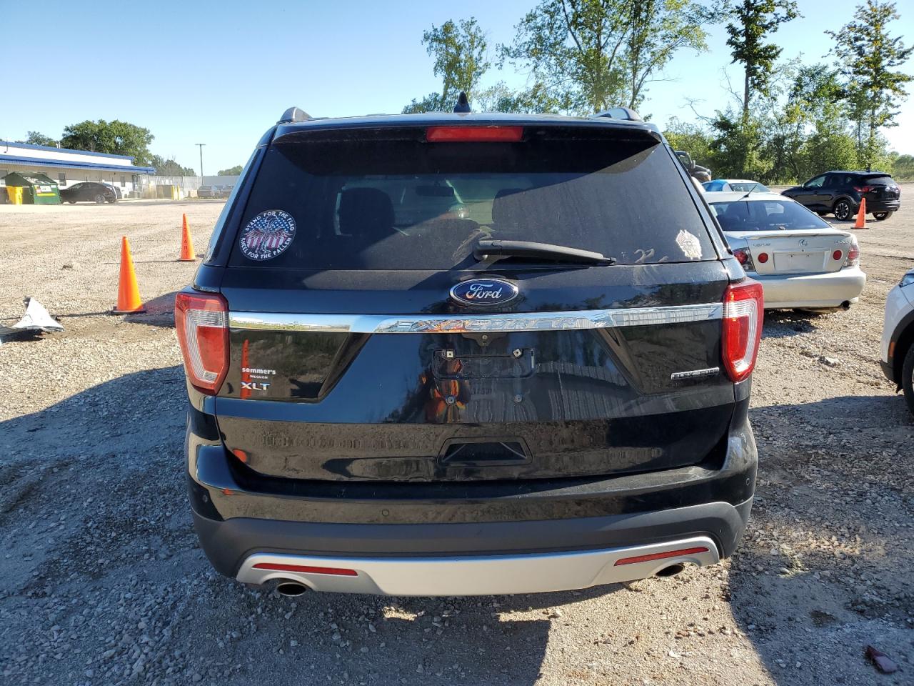 2016 Ford Explorer Xlt VIN: 1FM5K8D87GGC16133 Lot: 69864875