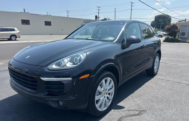 2017 PORSCHE CAYENNE   