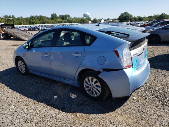 TOYOTA PRIUS 2012 Blue