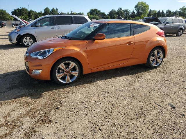  HYUNDAI VELOSTER 2016 Оранжевый