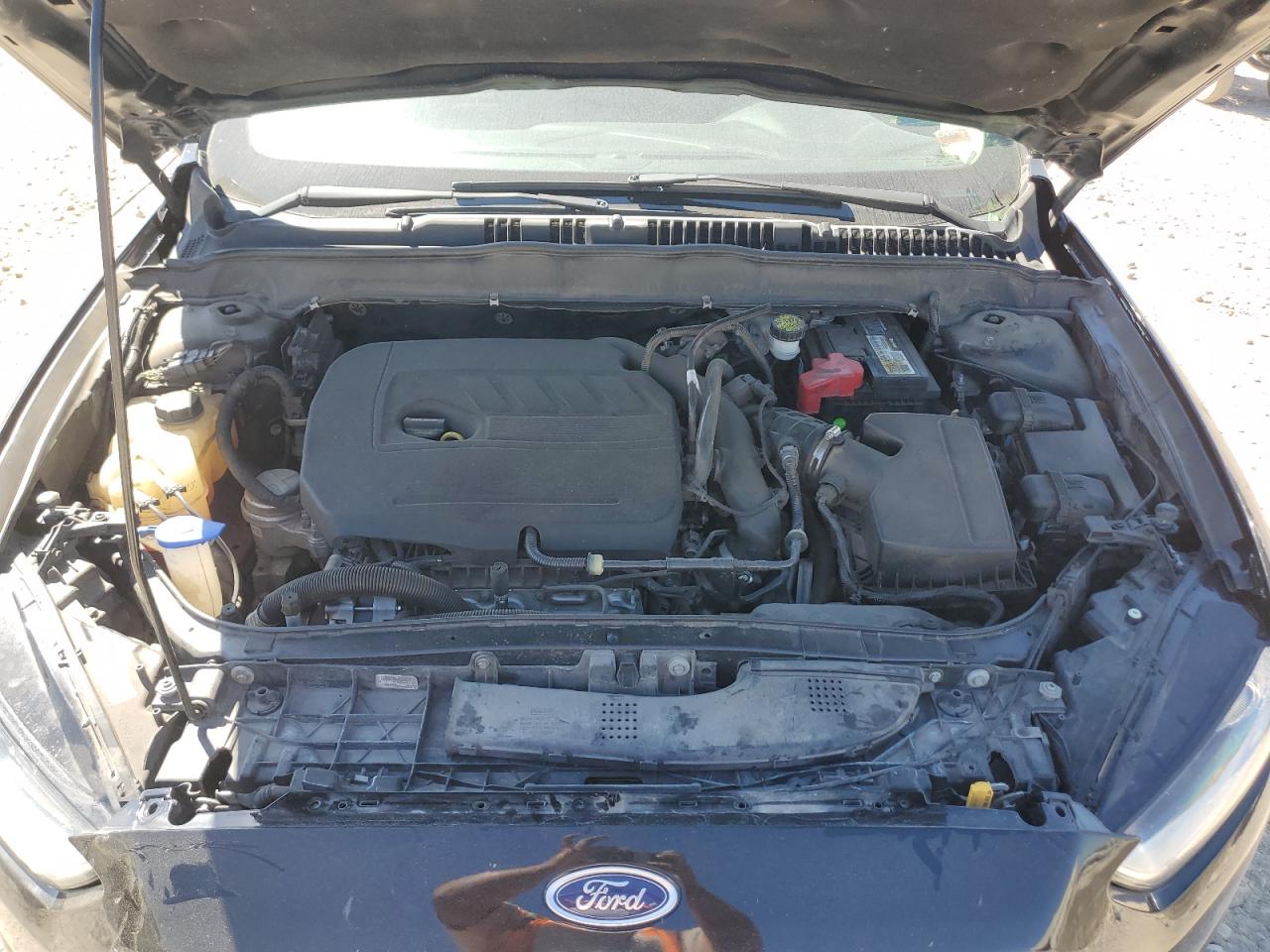 2016 Ford Fusion Se VIN: 3FA6P0HD0GR150042 Lot: 70217925