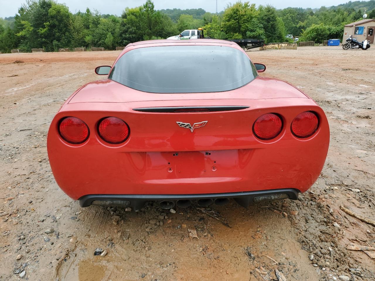2006 Chevrolet Corvette VIN: 1G1YY26U065123562 Lot: 68026535