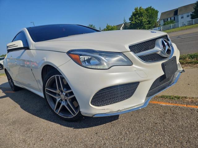 2014 MERCEDES-BENZ E 550   for sale at Copart IN - INDIANAPOLIS
