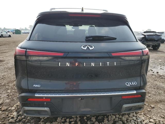  INFINITI QX60 SENSO 2023 Черный