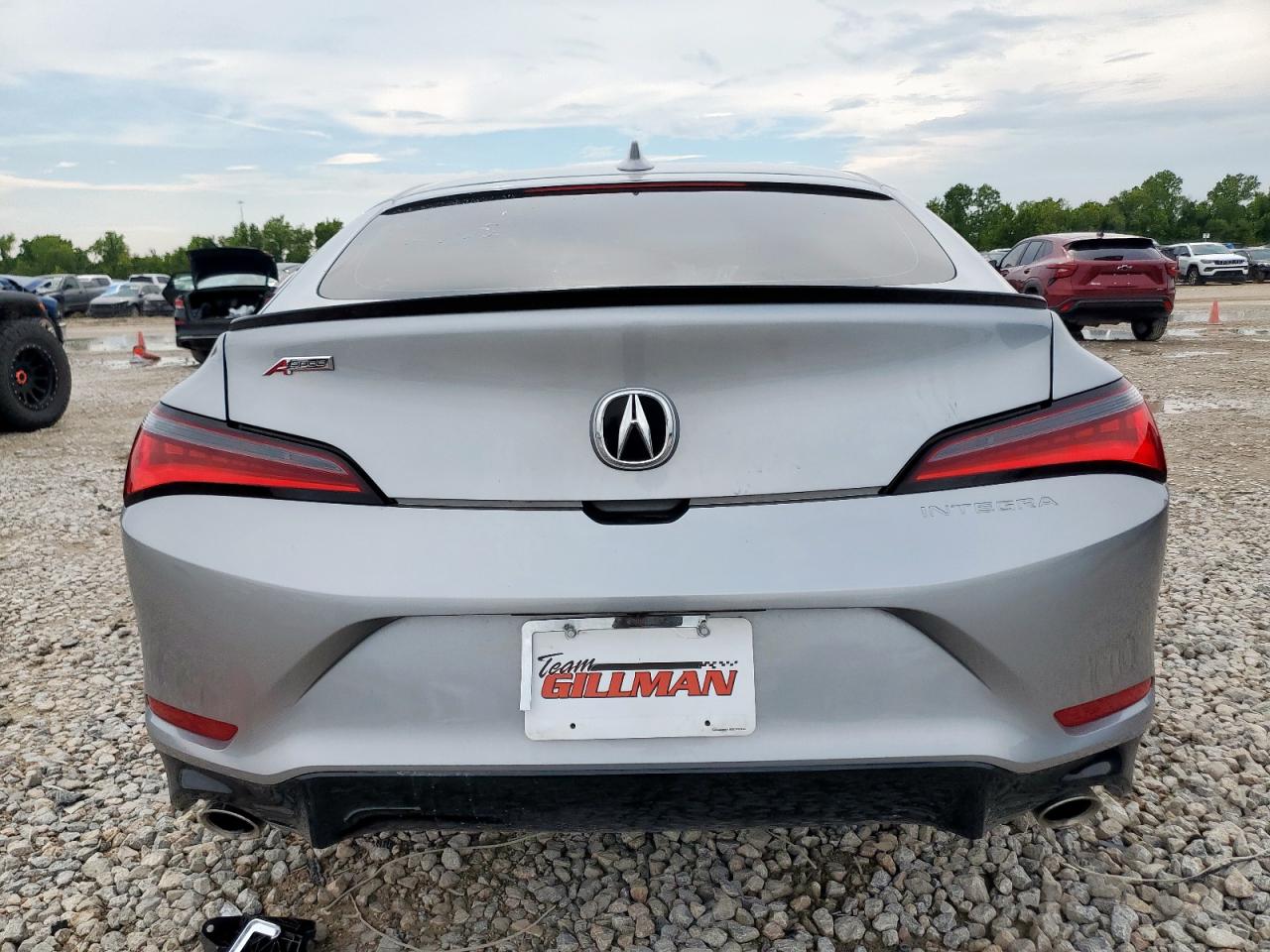 2025 Acura Integra A-Spec VIN: 19UDE4H38SA015157 Lot: 69816555