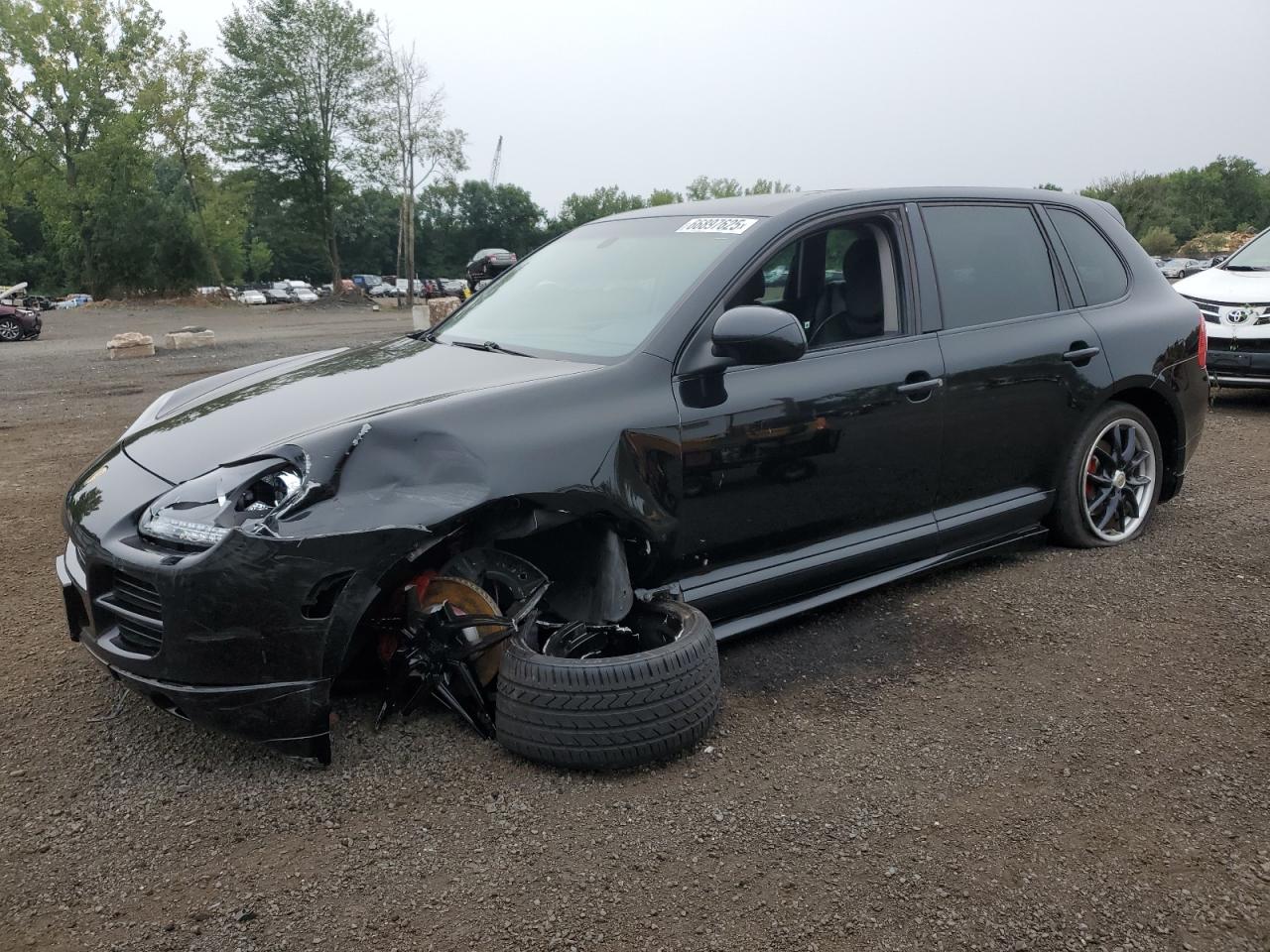 2006 Porsche Cayenne S black null gas WP1AB29PX6LA65552 photo #1