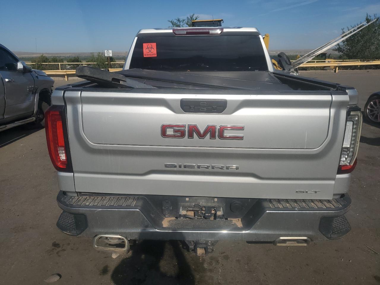 2020 GMC Sierra K1500 Slt VIN: 3GTU9DED6LG215487 Lot: 67585335