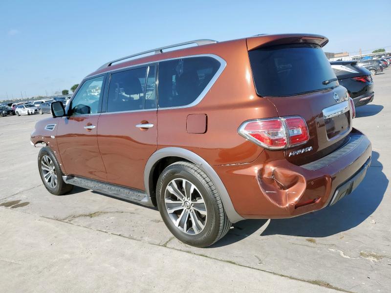  NISSAN ARMADA 2018 Pomarańczowy