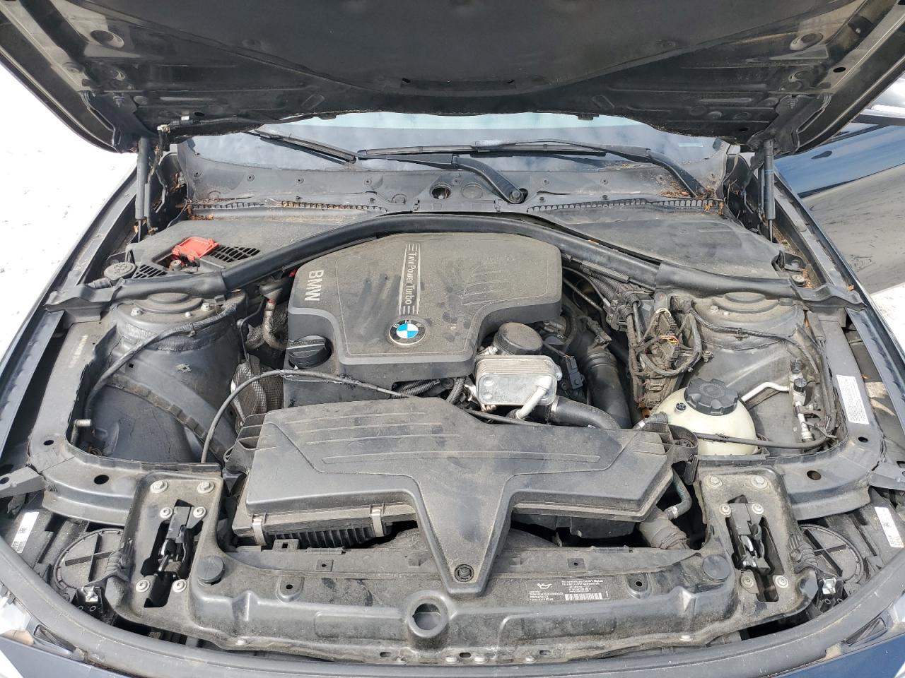 2013 BMW 328 I VIN: WBA3A5C56DF354801 Lot: 70557105