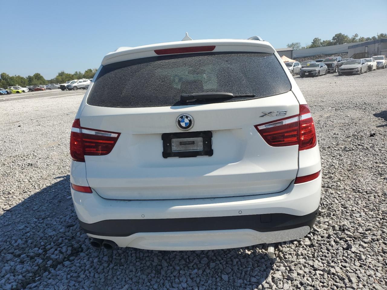 2016 BMW X3 xDrive28I VIN: 5UXWX9C56G0D80992 Lot: 70727165
