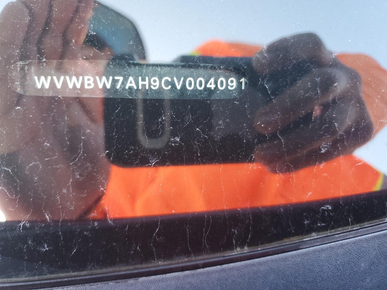 2012 Volkswagen Eos Komfort VIN: WVWBW7AH9CV00409 Lot: 70716925