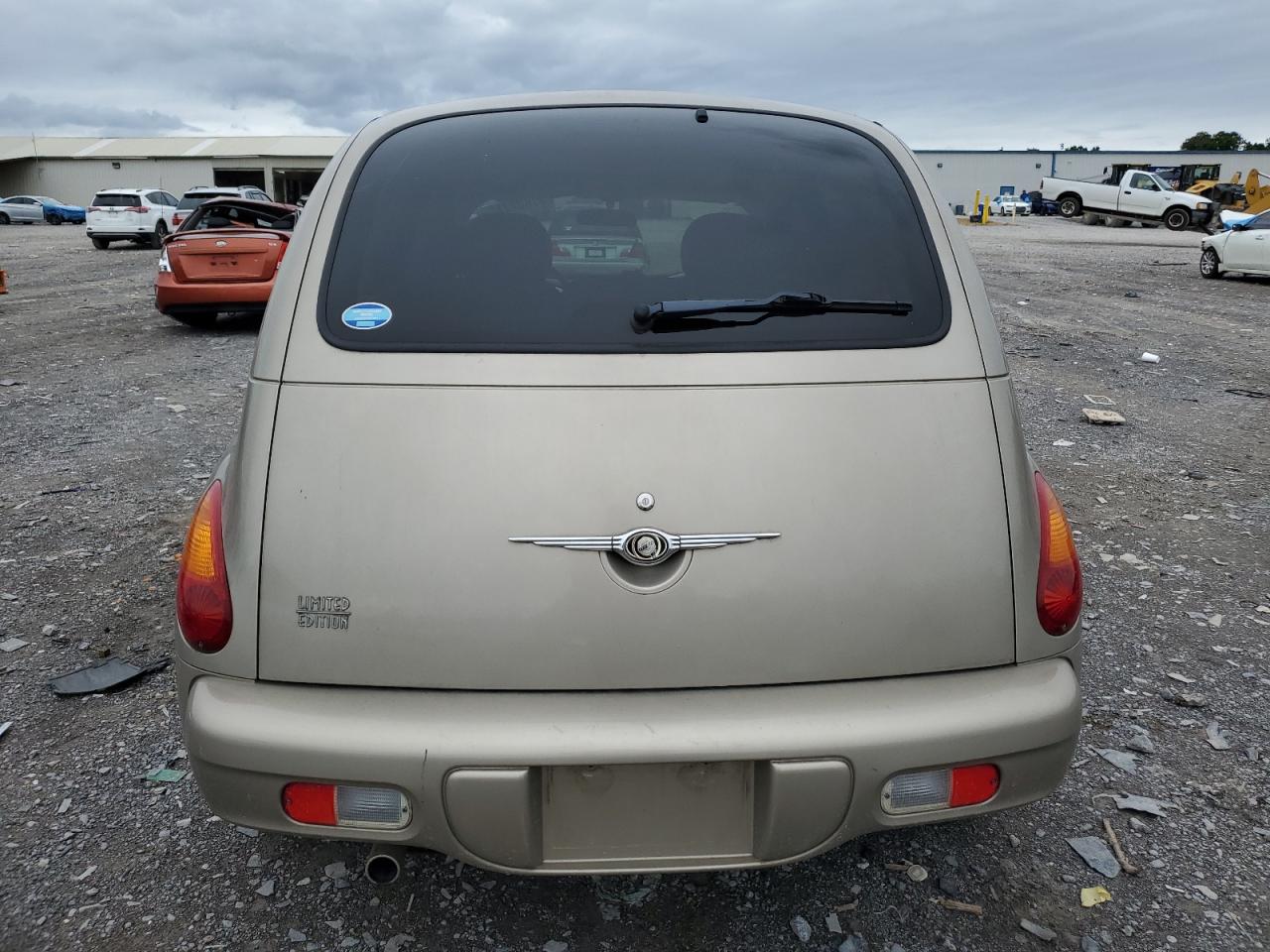 2004 Chrysler Pt Cruiser Limited VIN: 3C8FY68B74T207424 Lot: 67602285