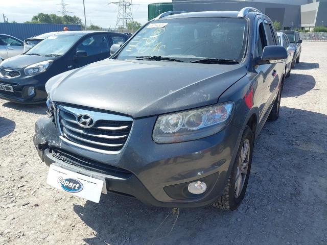 2010 HYUNDAI SANTA FE PREMIUM for sale at Copart BRISTOL