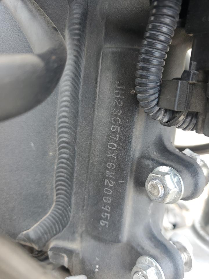 2006 Honda Cbr1000 Rr VIN: JH2SC570X6M206955 Lot: 66942795