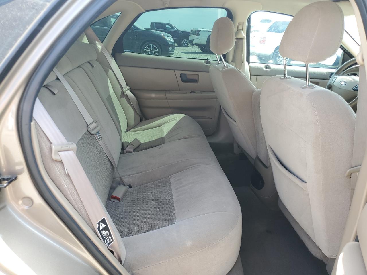 2003 Ford Taurus Ses VIN: 1FAFP55U33A263117 Lot: 70394835