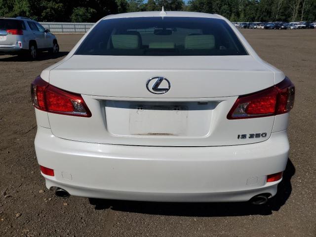  LEXUS IS 2012 Biały
