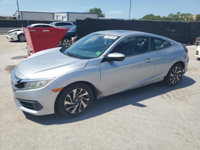  HONDA CIVIC 2016 Srebrny