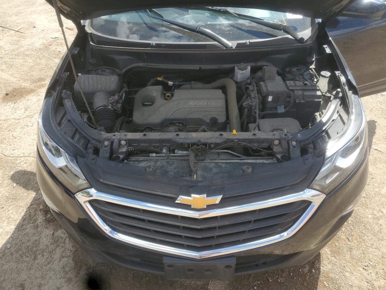 2021 Chevrolet Equinox Lt VIN: 3GNAXKEV3MS133972 Lot: 70335485