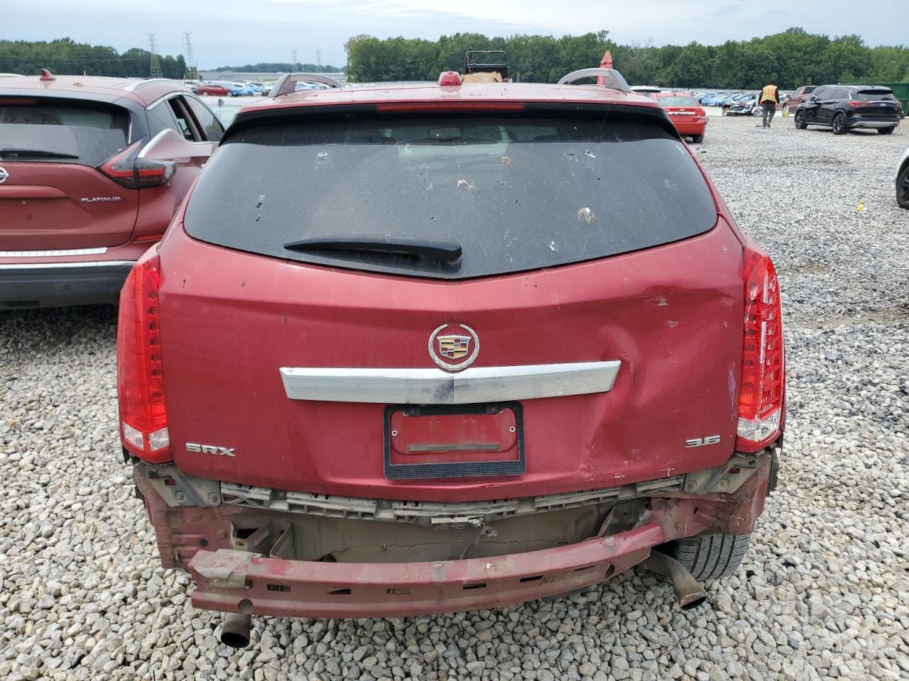 2016 Cadillac Srx Performance Collection VIN: 3GYFNCE39GS575047 Lot: 70695985