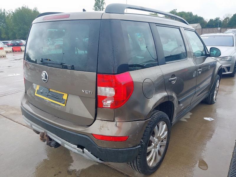 2015 SKODA YETI OUTDOOR SE