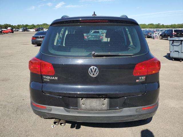 Parquets VOLKSWAGEN TIGUAN 2017 Czarny