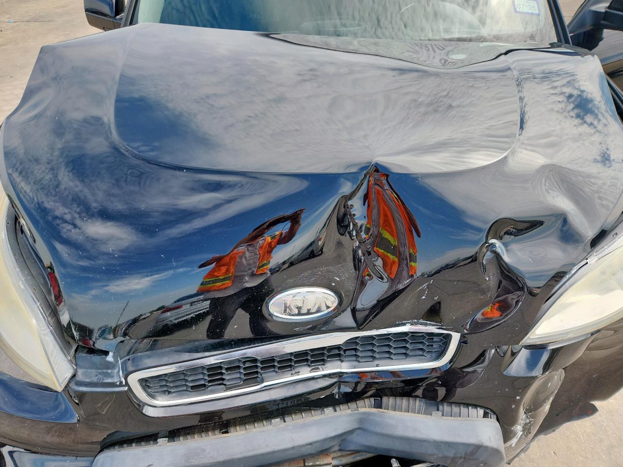 2010 Kia Soul + VIN: KNDJT2A21A7038207 Lot: 69704555