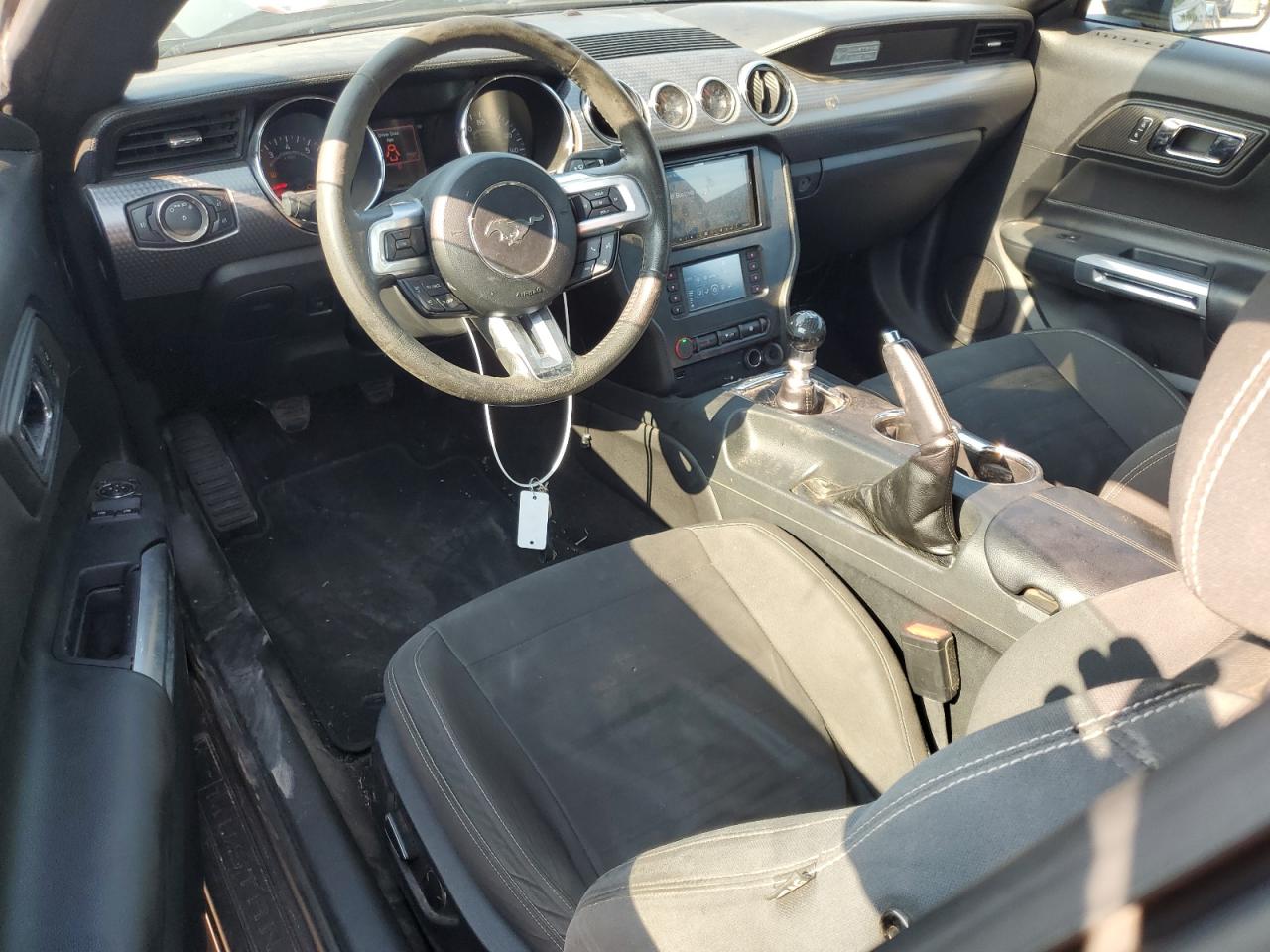 2015 Ford Mustang VIN: 1FA6P8TH8F5311005 Lot: 66360085