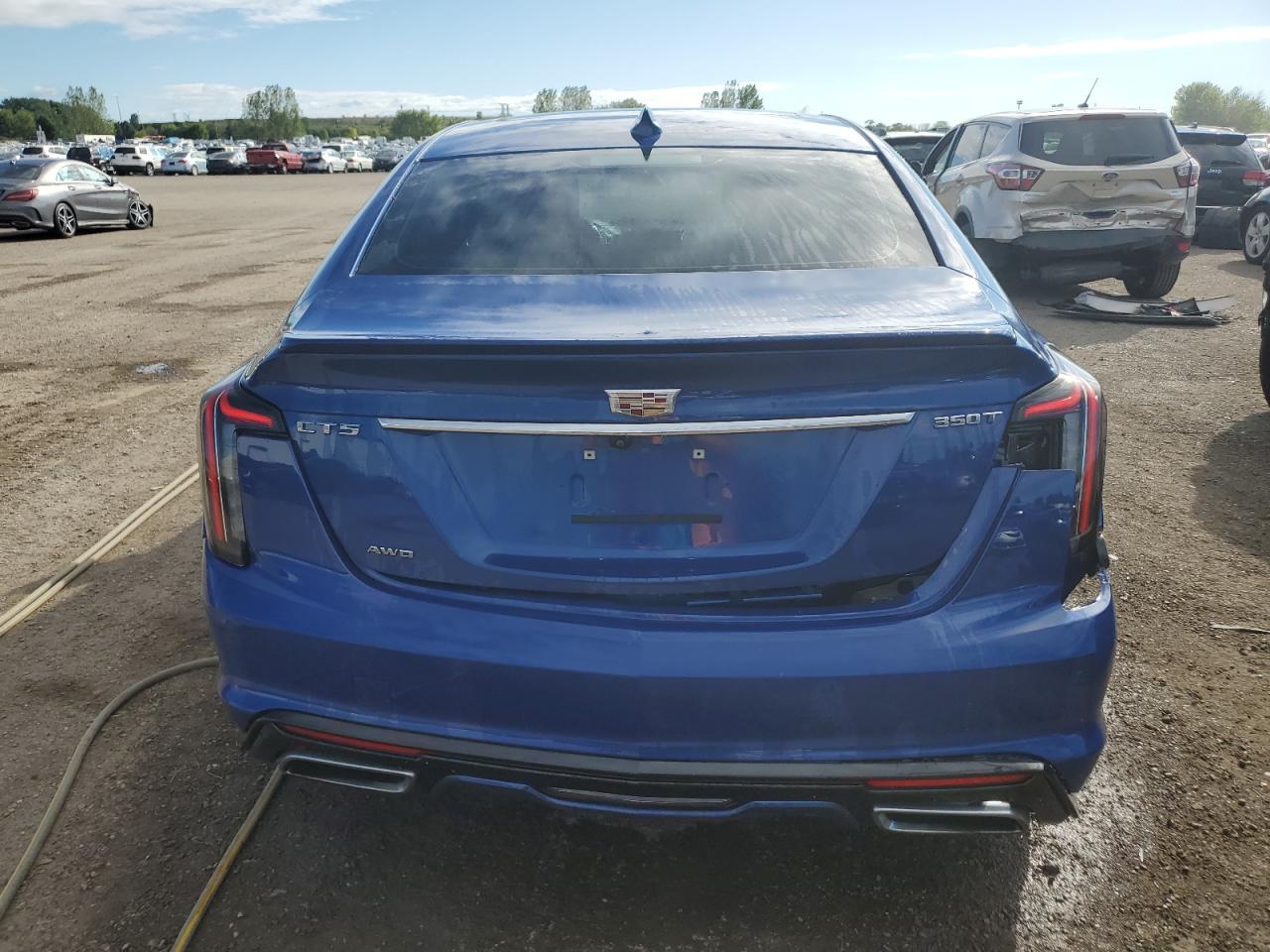 2020 Cadillac Ct5 Sport VIN: 1G6DU5RKXL0154911 Lot: 69598765