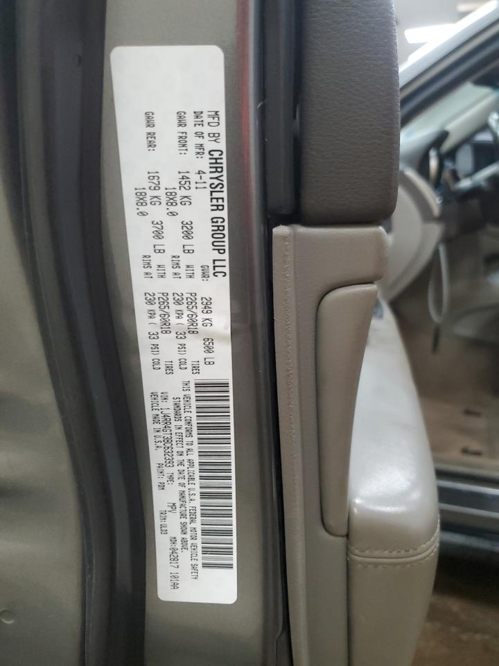 2011 Jeep Grand Cherokee Laredo VIN: 1J4RR4GT3BC632393 Lot: 69357785