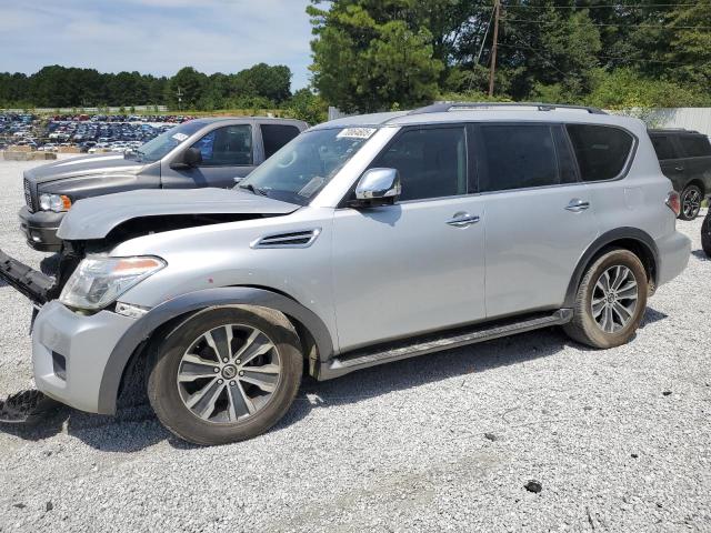  NISSAN ARMADA 2020 Silver