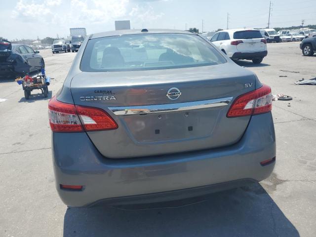 Sedans NISSAN SENTRA 2015 Szary