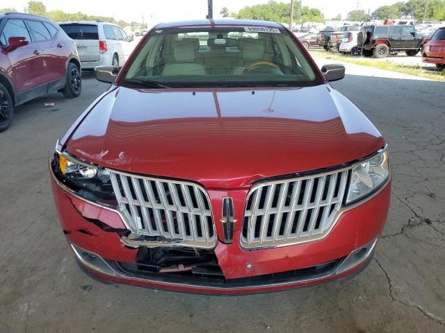  LINCOLN MKZ 2012 Burgundy