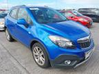 2016 VAUXHALL MOKKA EXCLUSIV for sale at Copart CHESTER