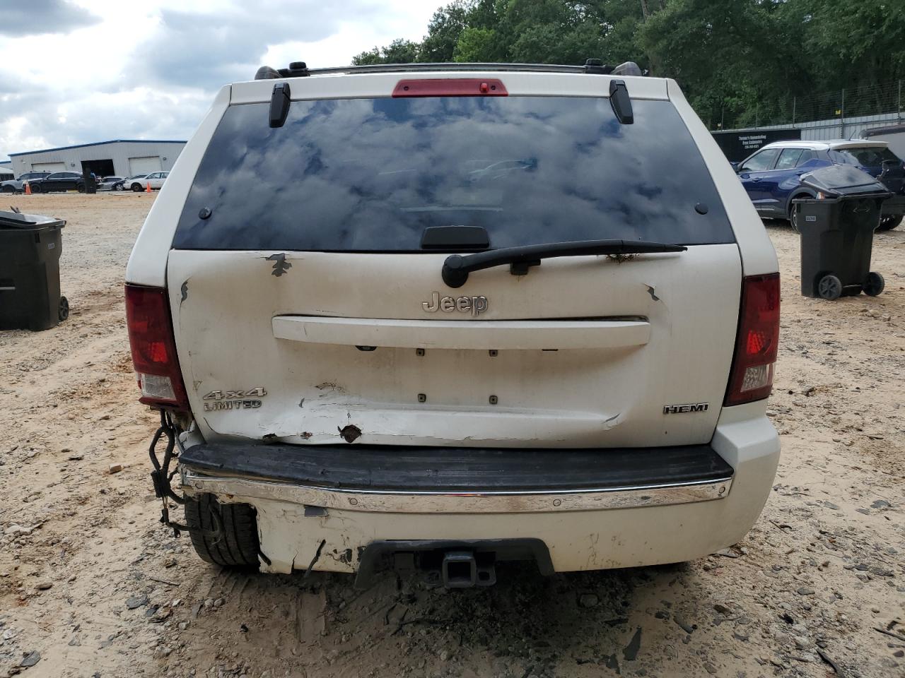 1J8HR58228C192083 2008 Jeep Grand Cherokee Limited