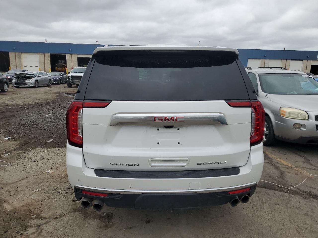 2024 GMC Yukon Xl Denali VIN: 1GKS2JKL6RR242076 Lot: 69750665